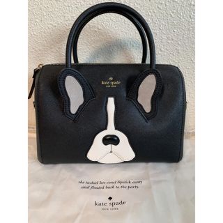 ケイトスペードニューヨーク(kate spade new york)のケイトスペード フレンチブルドッグ  2way バッグ(ショルダーバッグ)