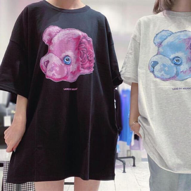 LAND by MILKBOY(ランドバイミルクボーイ) ローズジャム TEE | フリマアプリ ラクマ