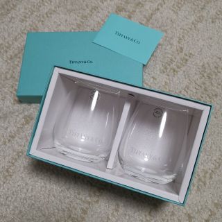 ティファニー(Tiffany & Co.)のTIFFANY&Co. ティファニー ペアグラス(グラス/カップ)