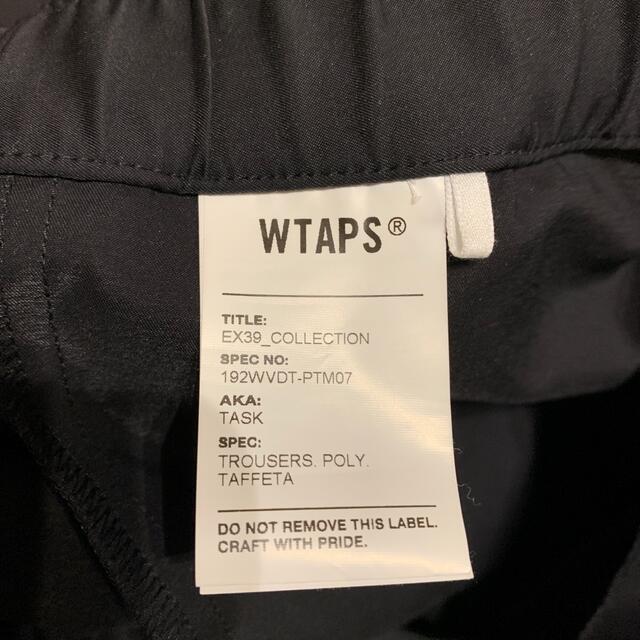 W)taps WTAPS TASK trousers wtaps task tracks 19の通販 by 吉田214's shop｜ダブルタップスならラクマ - 高評価低価
