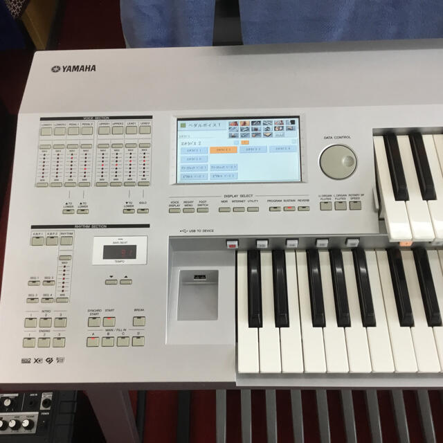 ヤマハ - エレクトーンD-DECK一番大切な上下ペダル鍵盤が新品時みたい