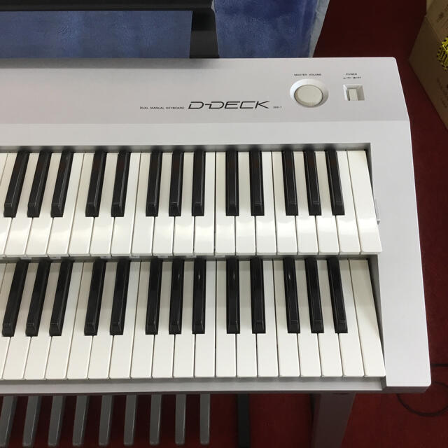 ヤマハ - エレクトーンD-DECK一番大切な上下ペダル鍵盤が新品時みたい