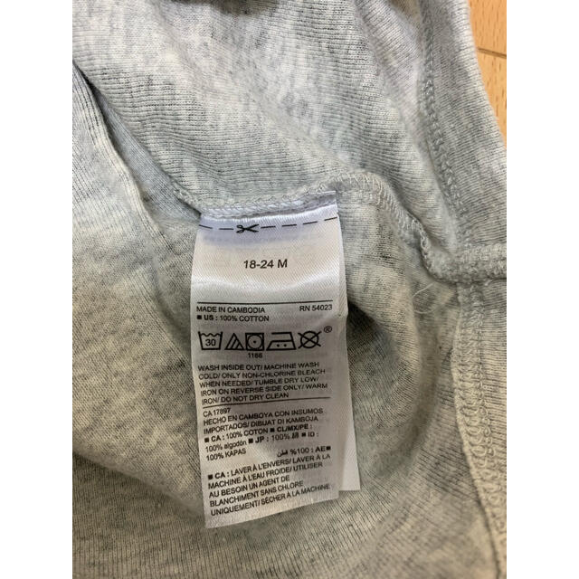 Old Navy(オールドネイビー)のOLD NAVY ロンパース　18〜24m キッズ/ベビー/マタニティのベビー服(~85cm)(ロンパース)の商品写真