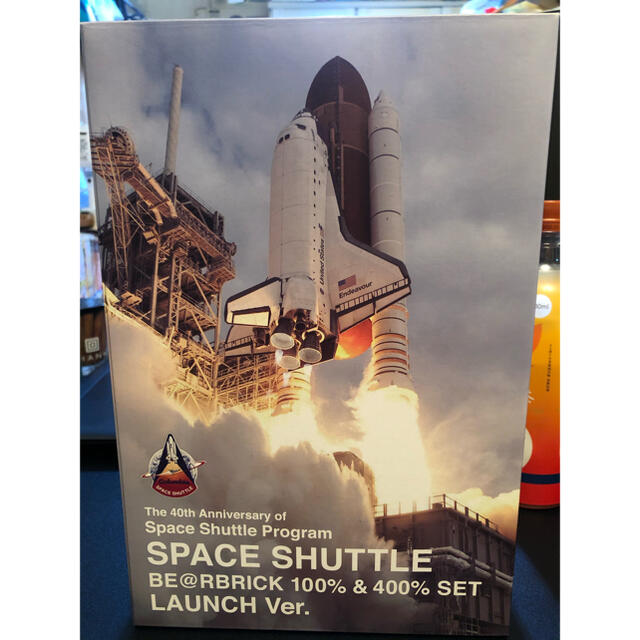 SPACE SHUTTLE BE@RBRICK LAUNCH 100%&400%