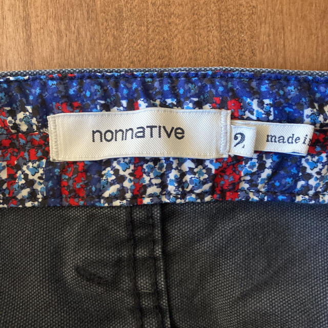 nonnative(ノンネイティブ)のノンネイティブ　ボトムス２着 メンズのパンツ(デニム/ジーンズ)の商品写真