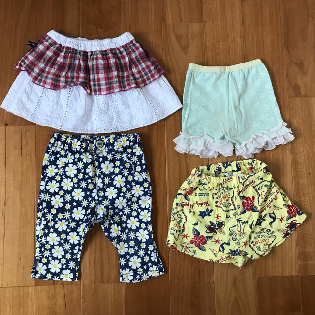 JUNK STORE(ジャンクストアー)の★女の子用 夏服80cm★10点まとめ売り★ キッズ/ベビー/マタニティのベビー服(~85cm)(Ｔシャツ)の商品写真