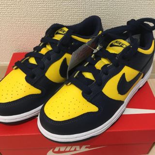 ナイキ(NIKE)のNIKE　DUNK　LOW  MICHIGAN 20cm ナイキダンクロー(スニーカー)