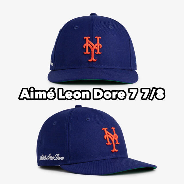 Aimé Leon Dore 7 7/8 ニューエラ New era