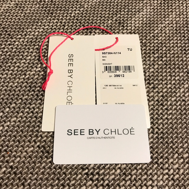 SEE BY CHLOE(シーバイクロエ)のみんねん様専用【SEE BY CHLOE】 バッグ レディースのバッグ(トートバッグ)の商品写真