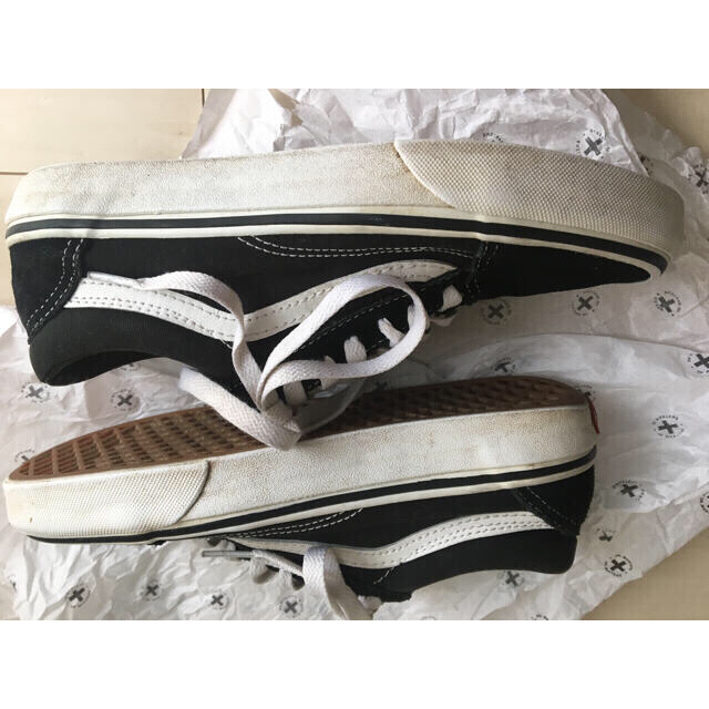 VANS(ヴァンズ)のVANS  old skool オールドスクール　23cm USA企画 レディースの靴/シューズ(スニーカー)の商品写真