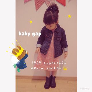 ベビーギャップ(babyGAP)の1969 デニムジャケット 95(ジャケット/上着)