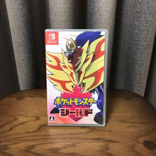 ニンテンドウ(任天堂)の「ポケットモンスター シールド Switch」(家庭用ゲームソフト)