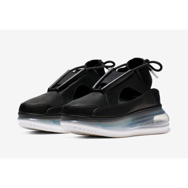 NIKE - 23.5cm【新品】Nike Air Max FF720 Black サンダルの通販 by ぽ ...