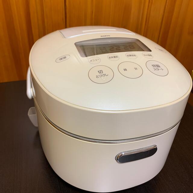 匠純銅おどり炊き　SANYO 圧力IHジャー炊飯器　ECJ-XP1000A