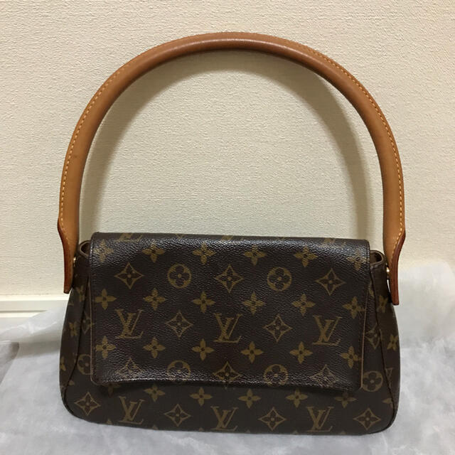 LOUIS VUITTON ルイヴィトンモノグラムミニルーピング