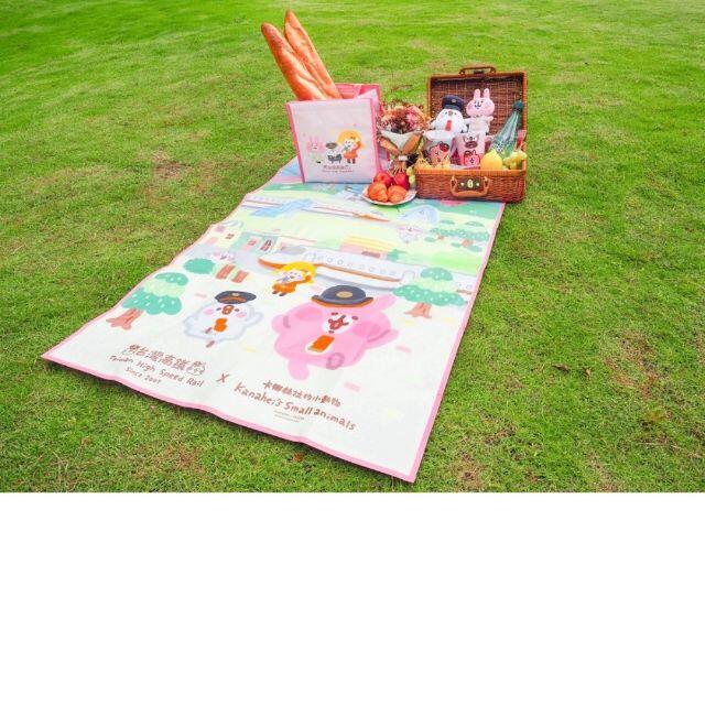台湾 新幹線 カナヘイ ピクニック マットの通販 by ヨモギのshop｜ラクマ