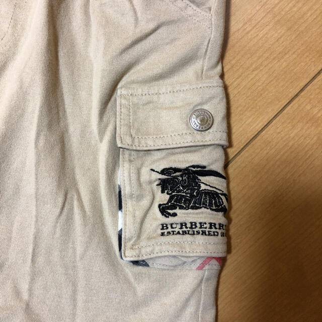 BURBERRY(バーバリー)のBURBERRY  ズボン　子供用90cm キッズ/ベビー/マタニティのキッズ服男の子用(90cm~)(その他)の商品写真