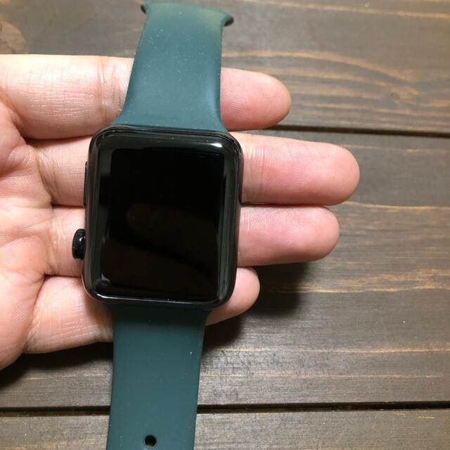 Applewatch3 GPS+Cellularモデル 42mm スペースグレー