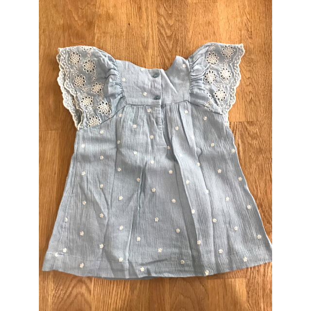 babyGAP(ベビーギャップ)のGAP   セットアップワンピース キッズ/ベビー/マタニティのベビー服(~85cm)(ワンピース)の商品写真