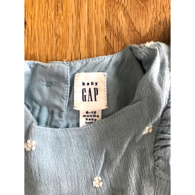 babyGAP(ベビーギャップ)のGAP   セットアップワンピース キッズ/ベビー/マタニティのベビー服(~85cm)(ワンピース)の商品写真