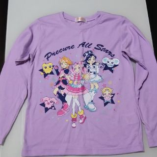 バンダイ(BANDAI)のプリキュアロンT   130㎝(Tシャツ/カットソー)