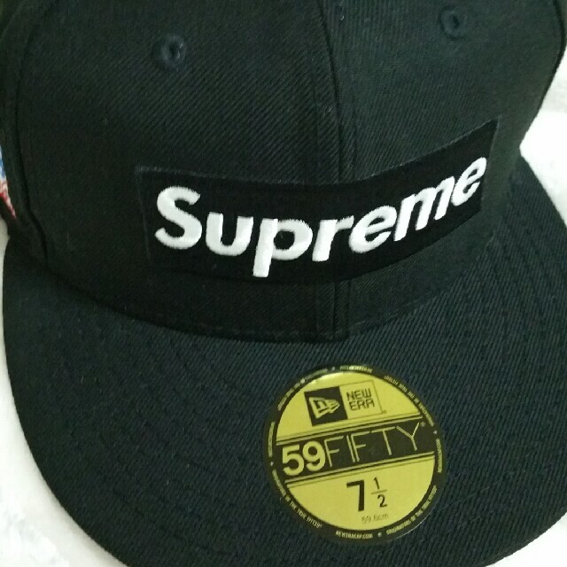 Supreme World Famous Box Logo New Era