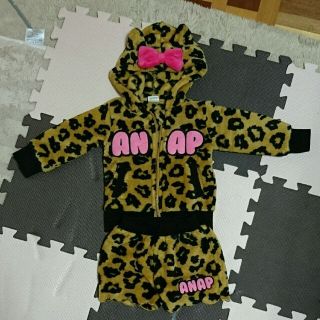 アナップキッズ(ANAP Kids)のセットアップ ♥80(その他)