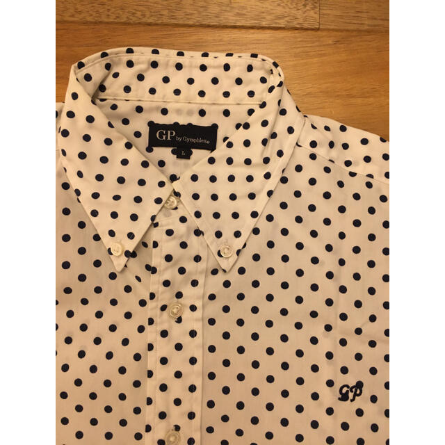 GYMPHLEX(ジムフレックス)のジムフレックス　半袖シャツ　L ドット柄　美品 メンズのトップス(シャツ)の商品写真