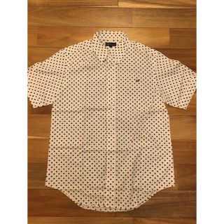 ジムフレックス(GYMPHLEX)のジムフレックス　半袖シャツ　L ドット柄　美品(シャツ)