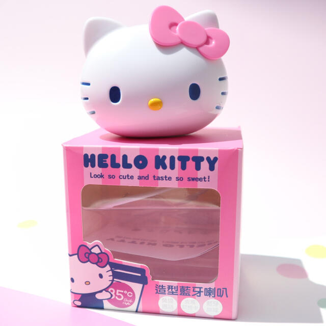 サンリオ(サンリオ)の台湾限定❤️Hello  kitty❤️Bluetooth スピーカー スマホ/家電/カメラのオーディオ機器(スピーカー)の商品写真