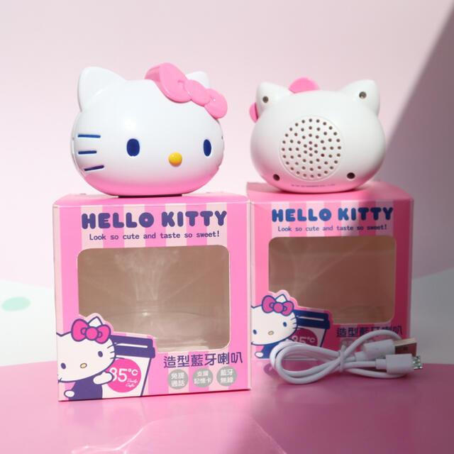 サンリオ(サンリオ)の台湾限定❤️Hello  kitty❤️Bluetooth スピーカー スマホ/家電/カメラのオーディオ機器(スピーカー)の商品写真