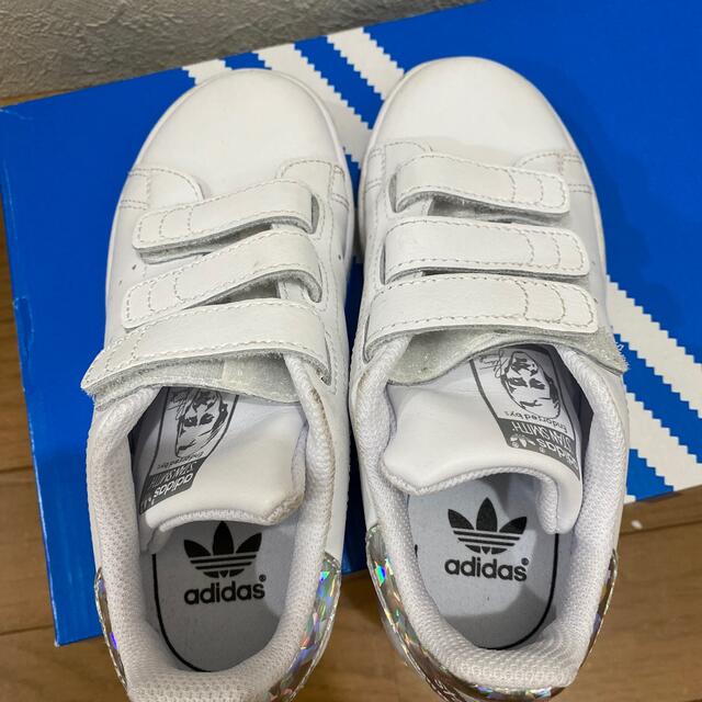 adidas(アディダス)の最終値下げ　adidas アディダス スタンスミス キッズ/ベビー/マタニティのキッズ靴/シューズ(15cm~)(スニーカー)の商品写真