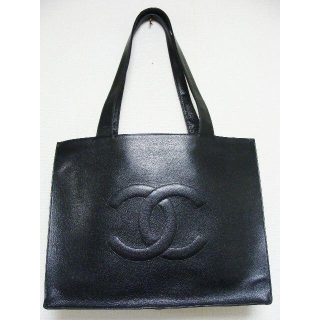 CHANEL(シャネル) ハンドバッグ 黒 レザー