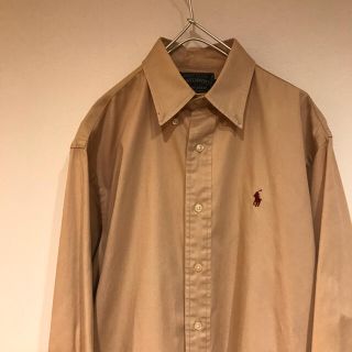 ポロラルフローレン(POLO RALPH LAUREN)の【希少】ヴィンテージ ポロカントリー ラルフローレン ボタンダウン メンズ XL(シャツ)