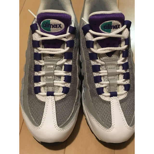 airmax95  grape グレープ 23.5cmスニーカー