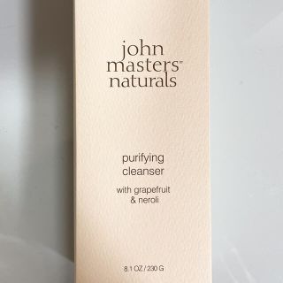 ジョンマスターオーガニック(John Masters Organics)のG&Nピュリファイングクレンザー ラージサイズ（230g）(クレンジング/メイク落とし)