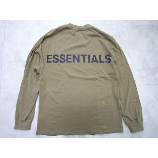 フィアオブゴッド(FEAR OF GOD)のFOG Essentials ロングTシャツ L fear of god(Tシャツ/カットソー(七分/長袖))