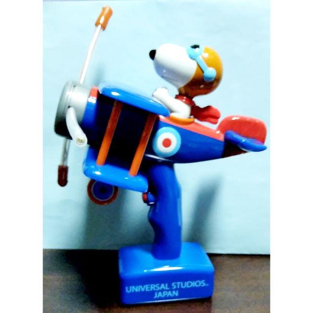 SNOOPY(スヌーピー)のスヌーピー フライングエース 電動 フィギュア USJ/レッドバロン ソッピース エンタメ/ホビーのおもちゃ/ぬいぐるみ(その他)の商品写真