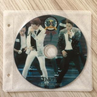 スーパージュニア(SUPER JUNIOR)のD&E LIVE DVD 2015(ミュージック)