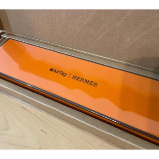 エルメス(Hermes)のAirTag Hermès エルメス キーリング オレンジ(その他)