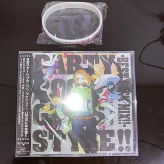 道玄坂下り隊 「PARTY ROCK GIRLS STYLE!!」 特典付(ポップス/ロック(邦楽))