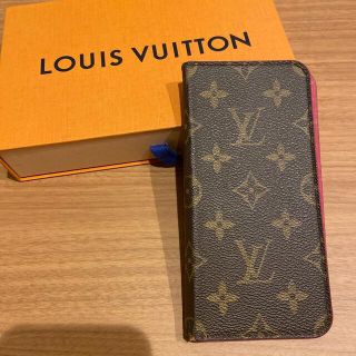 ルイヴィトン(LOUIS VUITTON)のLOUIS VUITTON iPhone8Plus カバー(iPhoneケース)