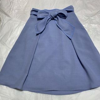 プロポーションボディドレッシング(PROPORTION BODY DRESSING)の(skさん専用)プロポーションのブルースカート(ひざ丈スカート)