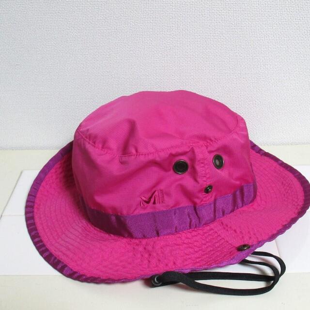 MILLET(ミレー)の★MILLET ミレー ポケッタブル ハット 帽子 ピンク MIV01287 レディースの帽子(ハット)の商品写真