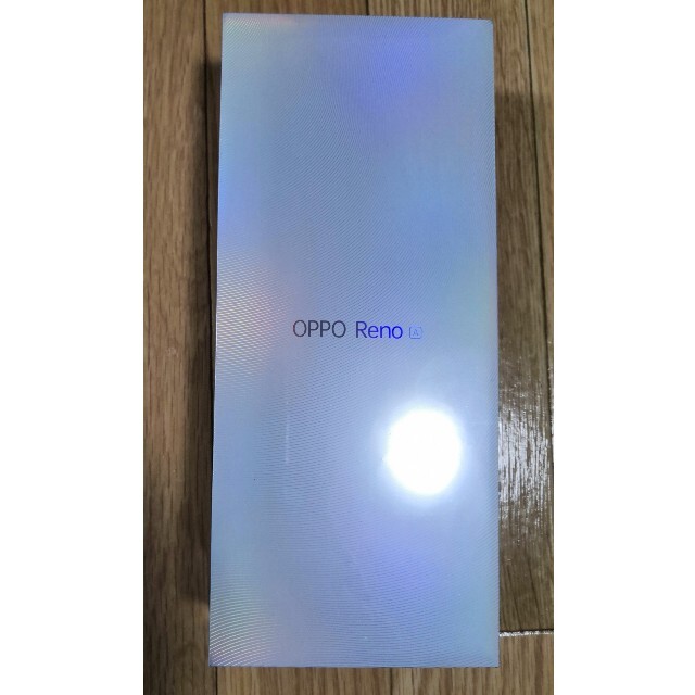 OPPO Reno A ブルー 64GB simフリー 新品未開封