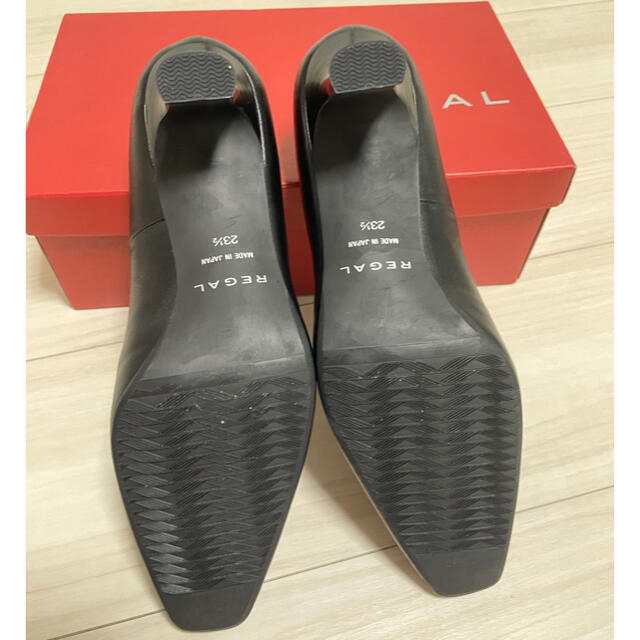 REGAL(リーガル)のリーガル　黒パンプス レディースの靴/シューズ(ハイヒール/パンプス)の商品写真
