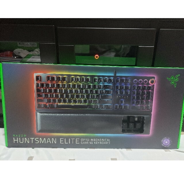 Razer HUNTSMAN ELITE 紫軸 これ以上値下げは出来ません 【開店記念 ...