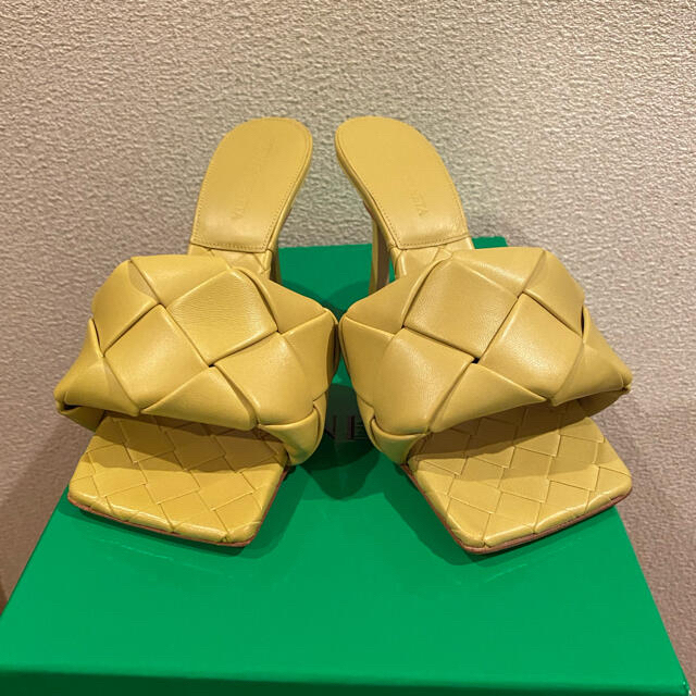 ボッテガヴェネタ リド サンダル 36 (BOTTEGA VENETA(ボッテガ ボッテガヴェネタ リド サンダル 36 (BOTTEGA VENETA(ボッテガ