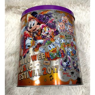 ディズニー(Disney)のディズニーランド！缶！新品！(キャラクターグッズ)