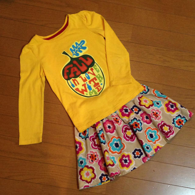 GAP(ギャップ)のBaby Gap上下セット【5T&4T】 キッズ/ベビー/マタニティのキッズ服女の子用(90cm~)(その他)の商品写真